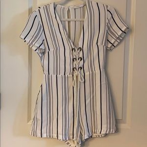 Lush Sailor Mini Romper